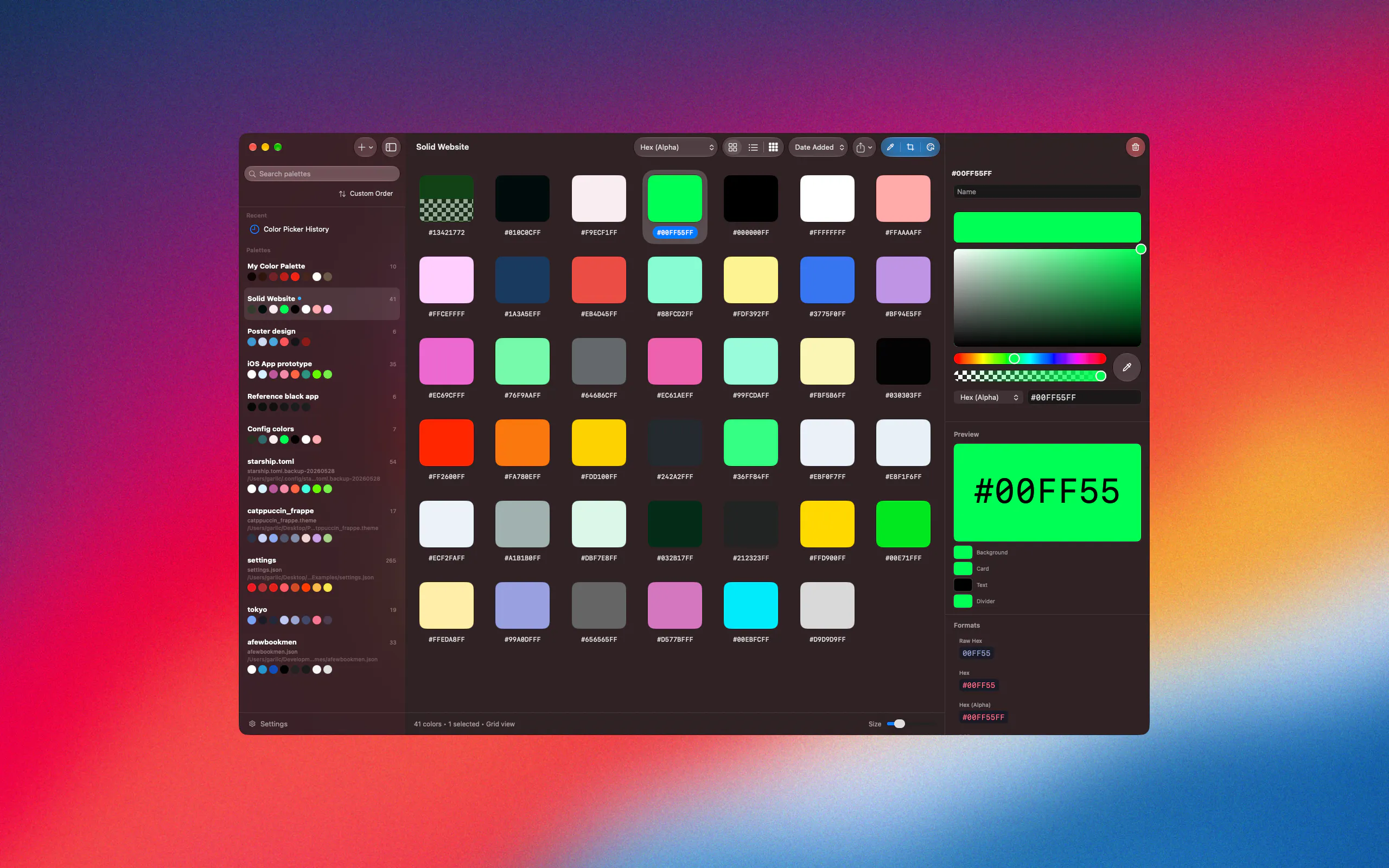 Prismy - Color Tools gallery image