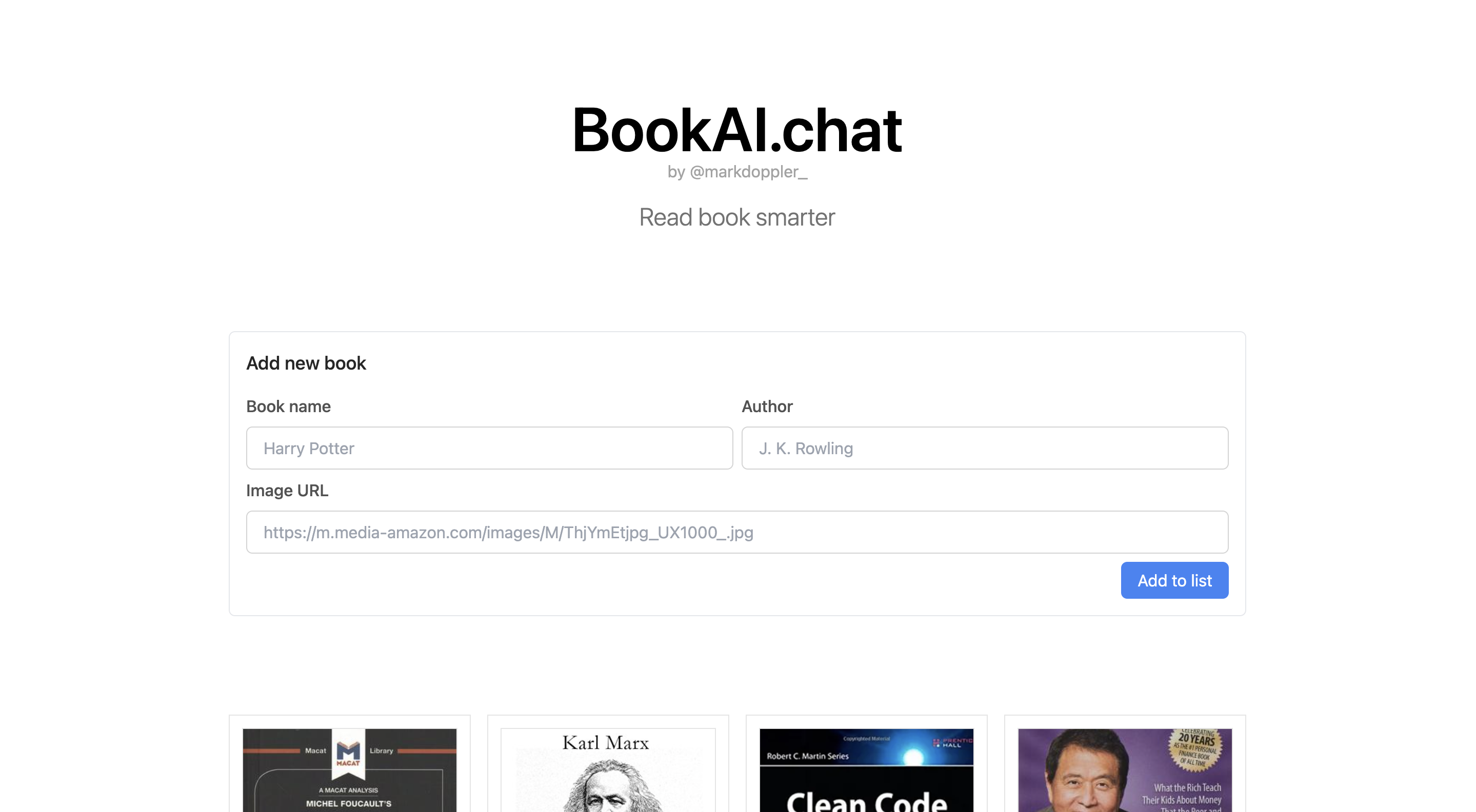 Media BookAI.chat - Berbual dengan mana -mana buku, hanya dengan tajuk & pengarangnya 3