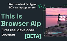 Browser Alp media 1