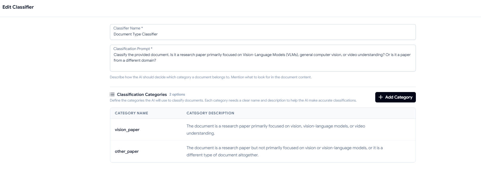 Turn any document into structured data gallery image