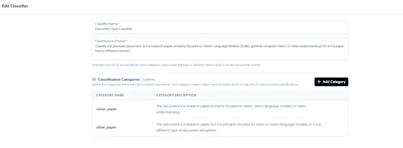 Turn any document into structured data screenshot 3