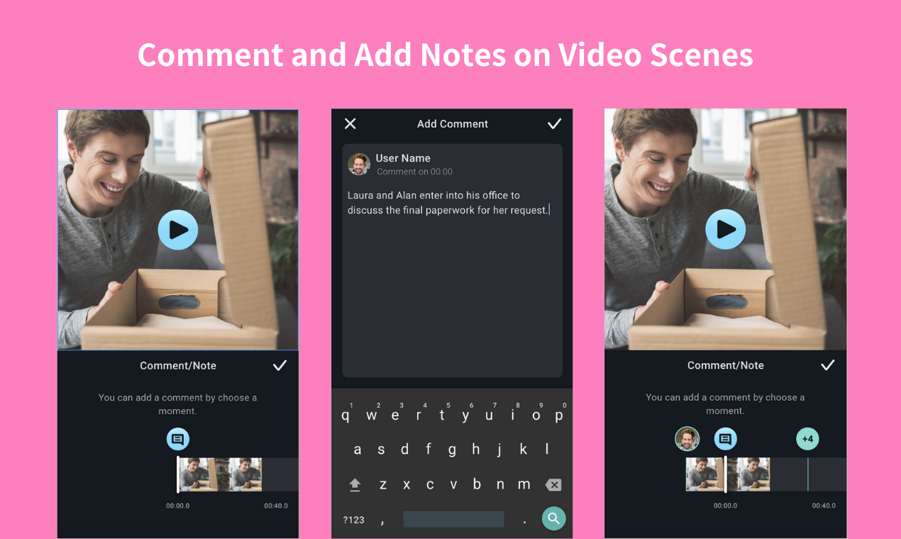 Write-on Video for Android gallery image