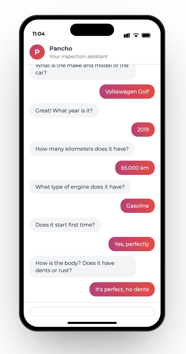 AskPancho - Screenshot 3 showing product features and functionality