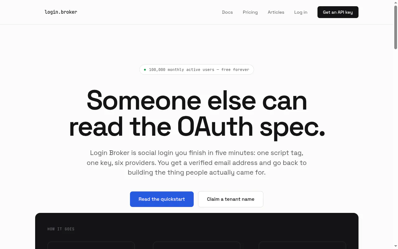 Login Broker gallery image