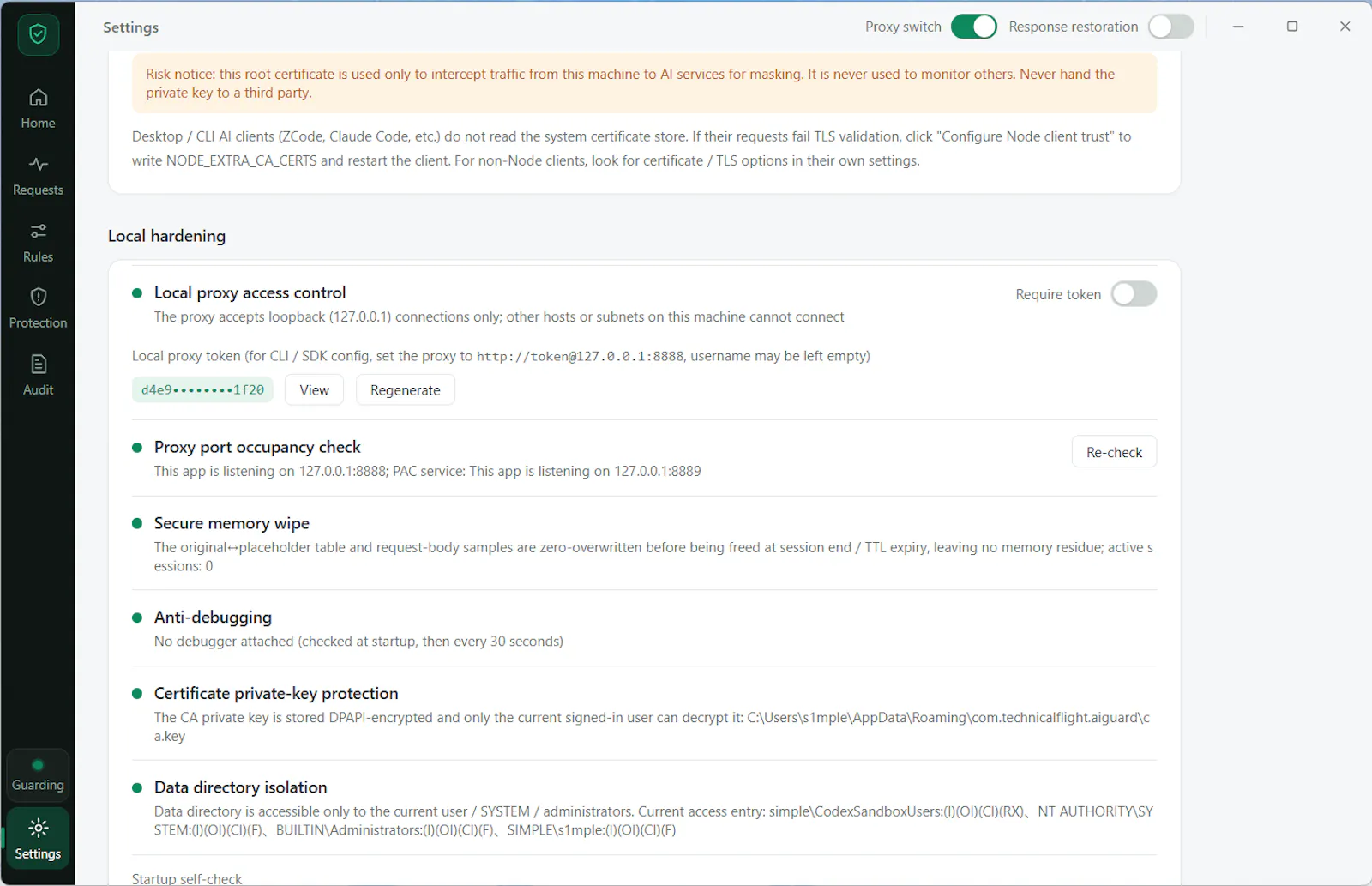 AiGuard screenshot 6