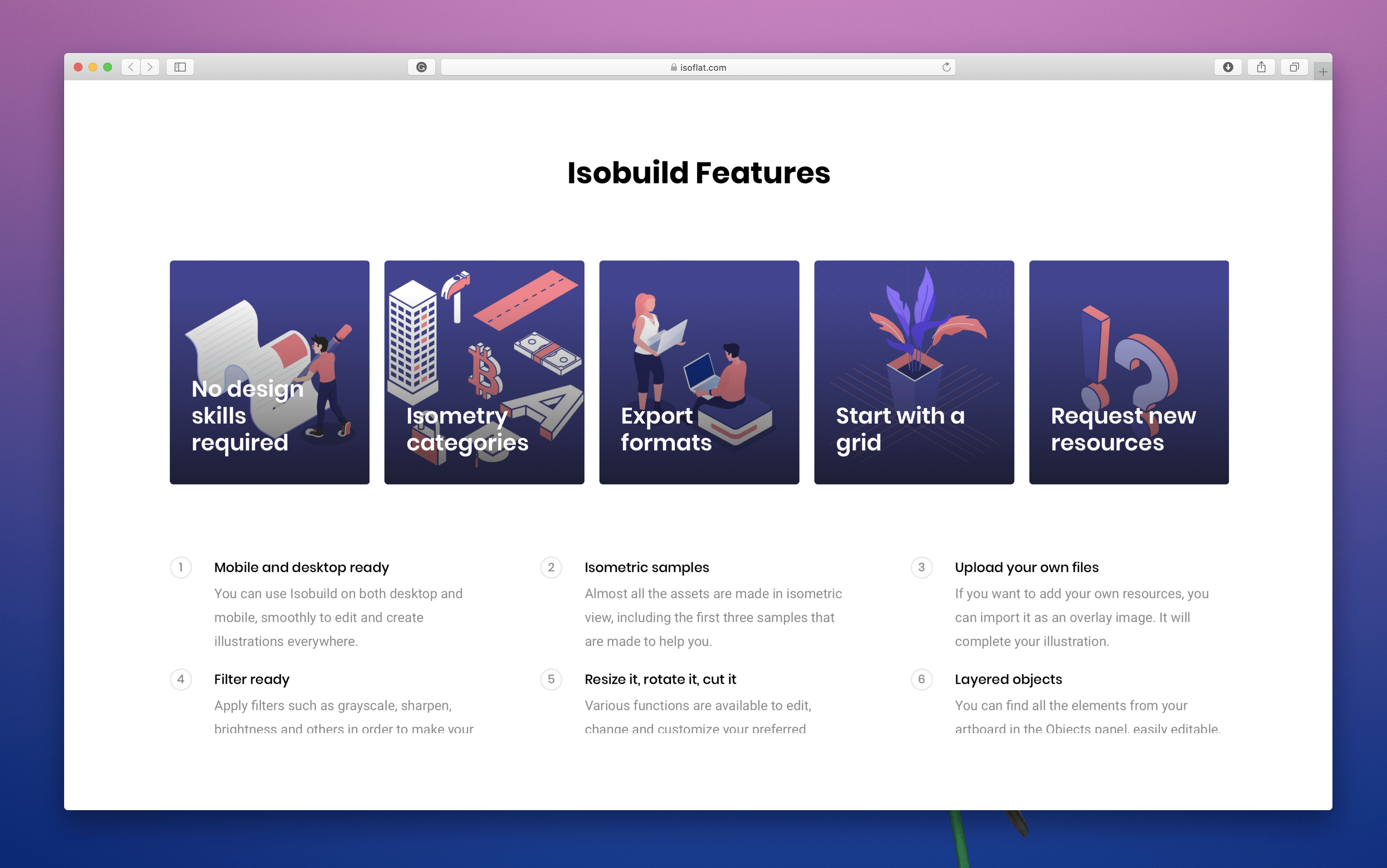 Isobuild gallery image