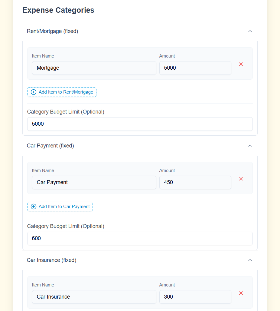 Budget Forward App gallery image
