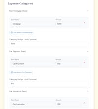 Budget Forward App gallery image