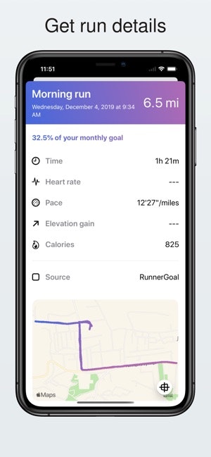 RunnerGoal gallery image