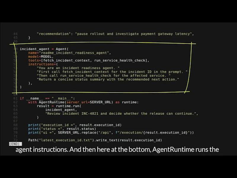 Agentspan screenshot 1 (video preview)