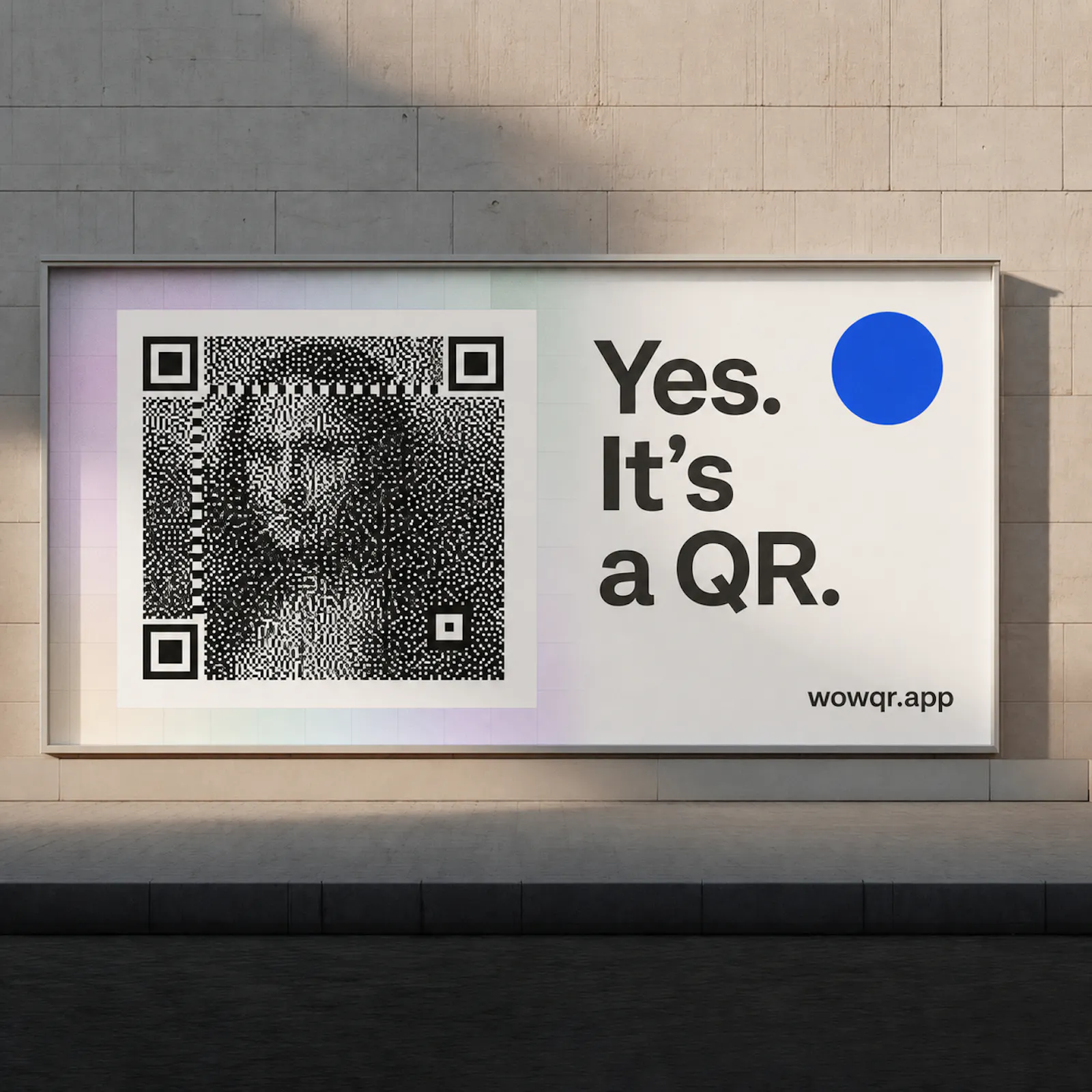 WOW QR screenshot 3