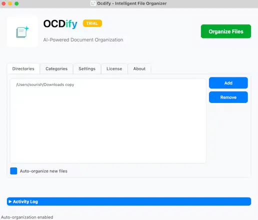 OCDify gallery image