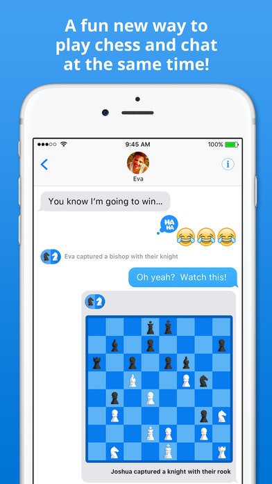 Checkmate!  Play chess inside iMessage gallery image