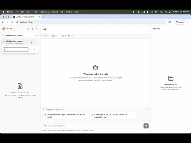 Lattice gallery image