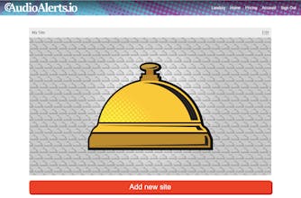 AudioAlerts.io gallery image
