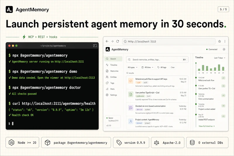 Agentmemory screenshot 7