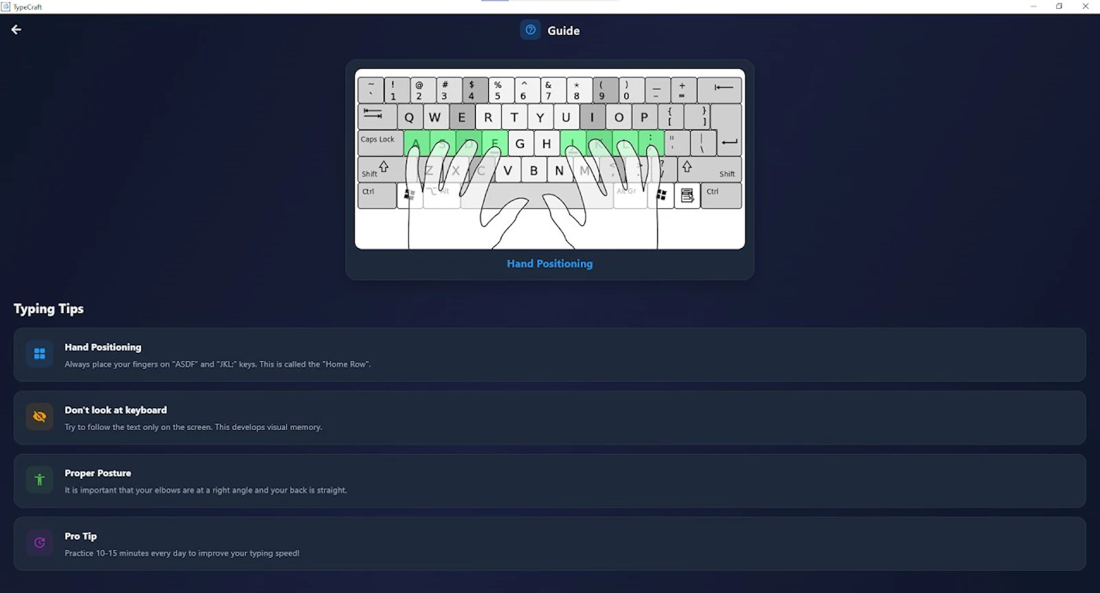 Type Craft screenshot 3