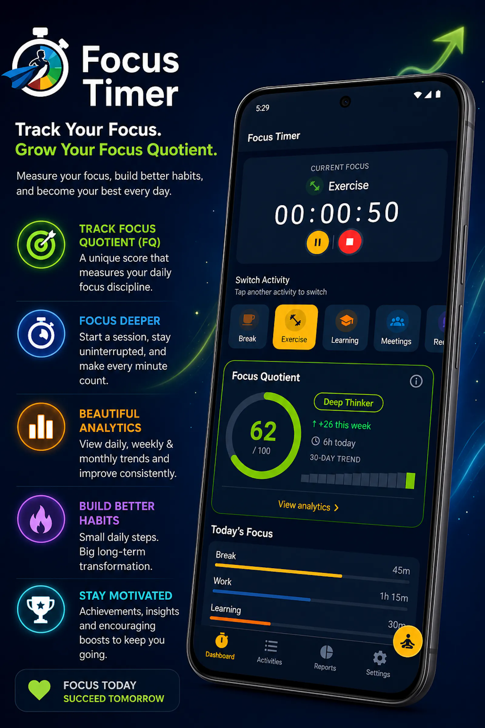 Focus Timer screenshot 3