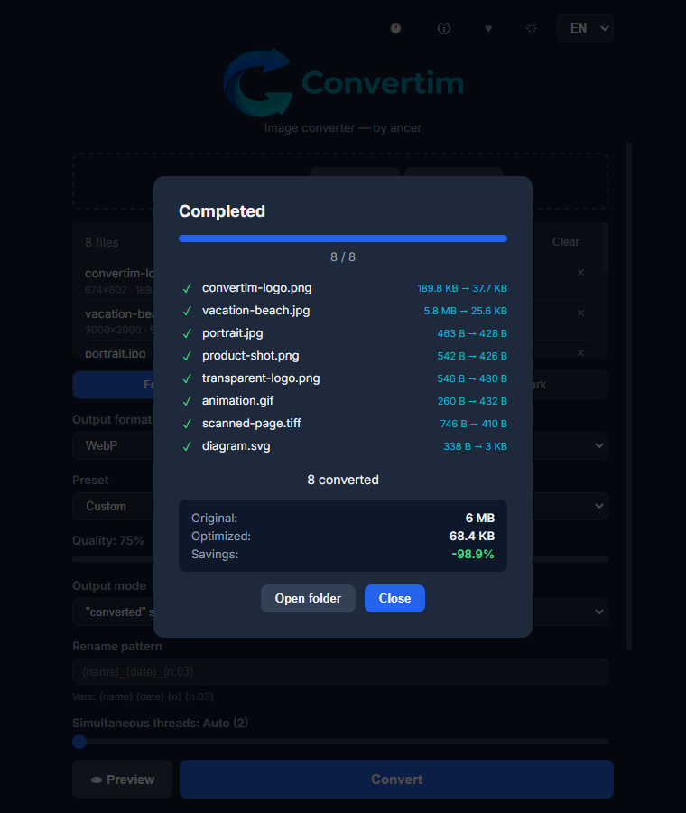 Convertim gallery image