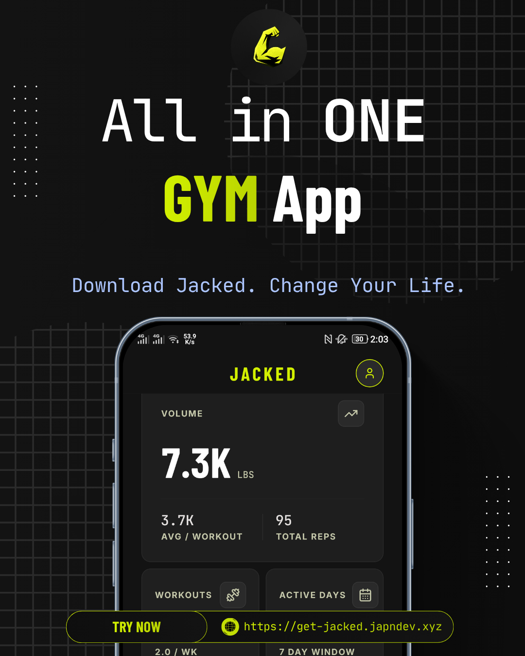 Jacked gallery image