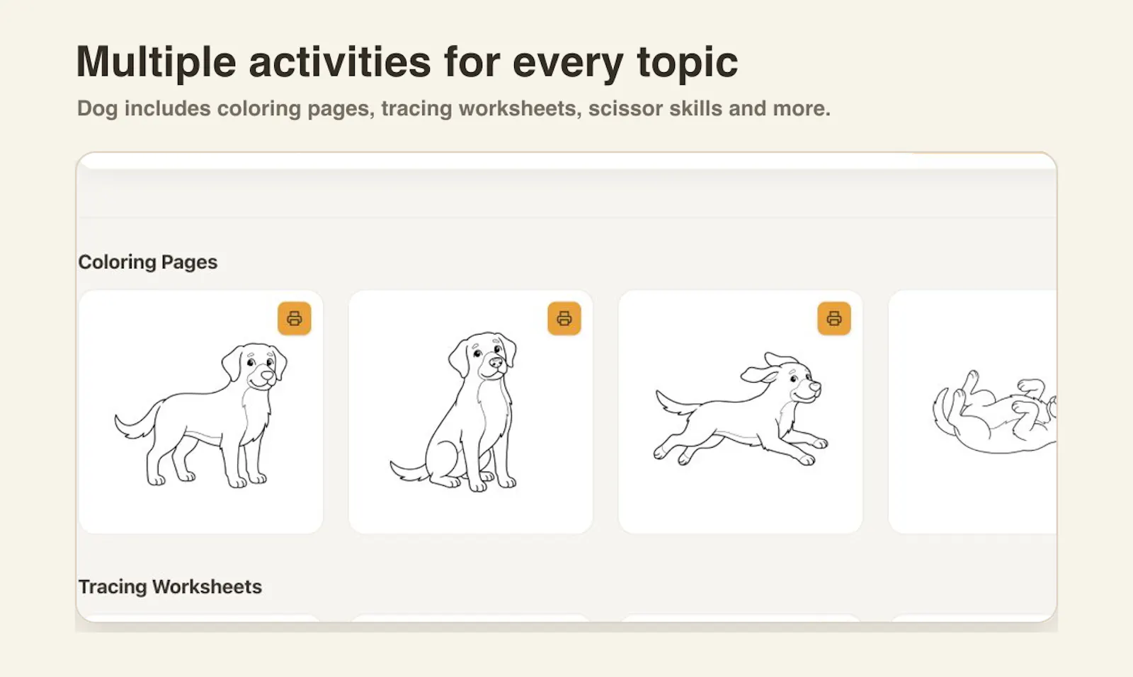 PrintlyKiddo screenshot 4