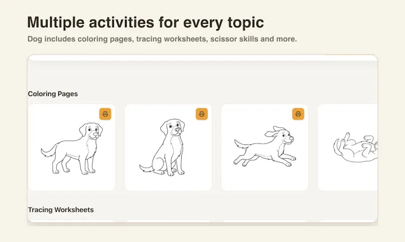 PrintlyKiddo screenshot 4