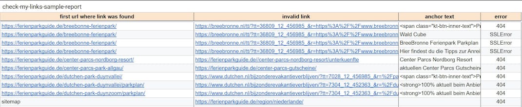 Link Checker gallery image