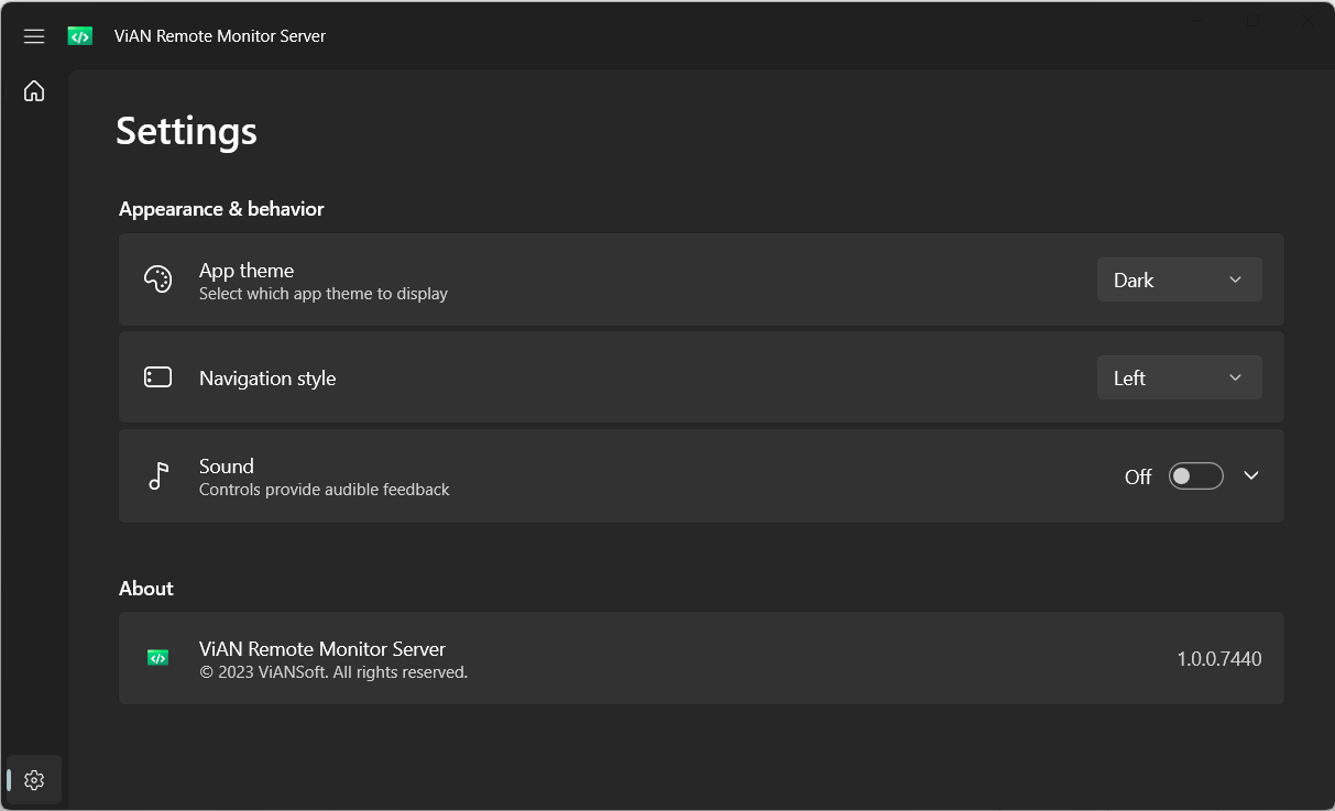 Mídia 4 de Vian Remote Monitor Server - Monitore remotamente o hardware do PC em tempo real de qualquer dispositivo