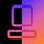 Skware - icon pack, 100 pixelized icons