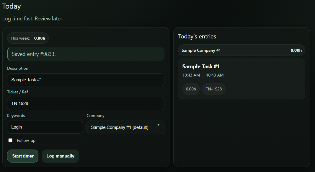 OphionTT - Screenshot 4 showing product features and functionality