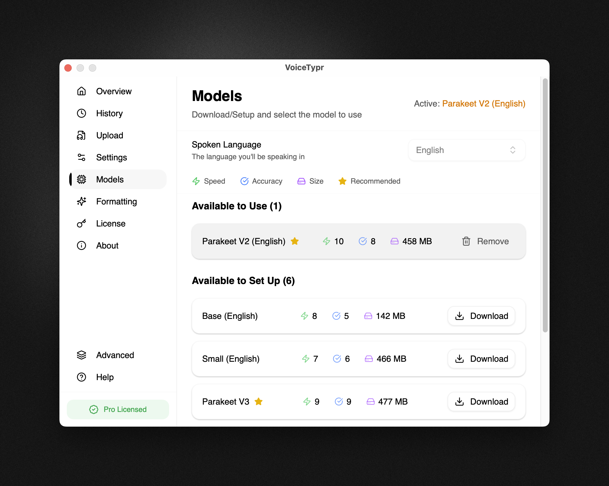 Voicetypr gallery image