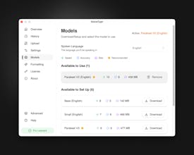 Voicetypr gallery image