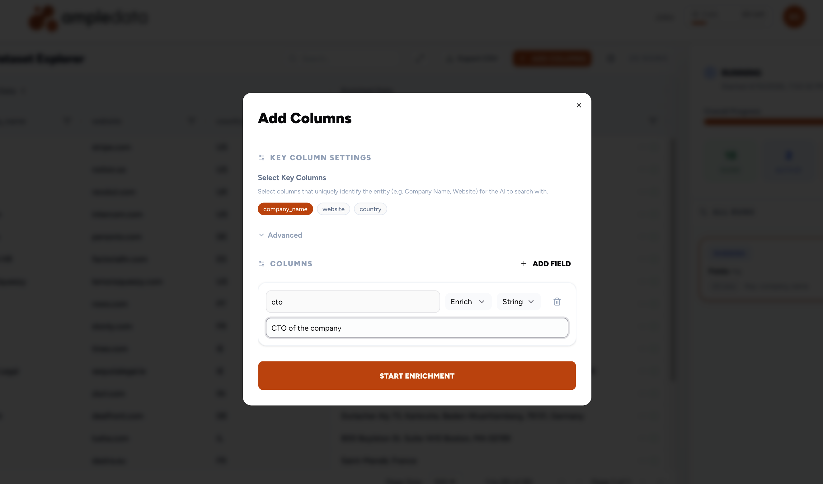 AmpleData - Structured data from the web gallery image