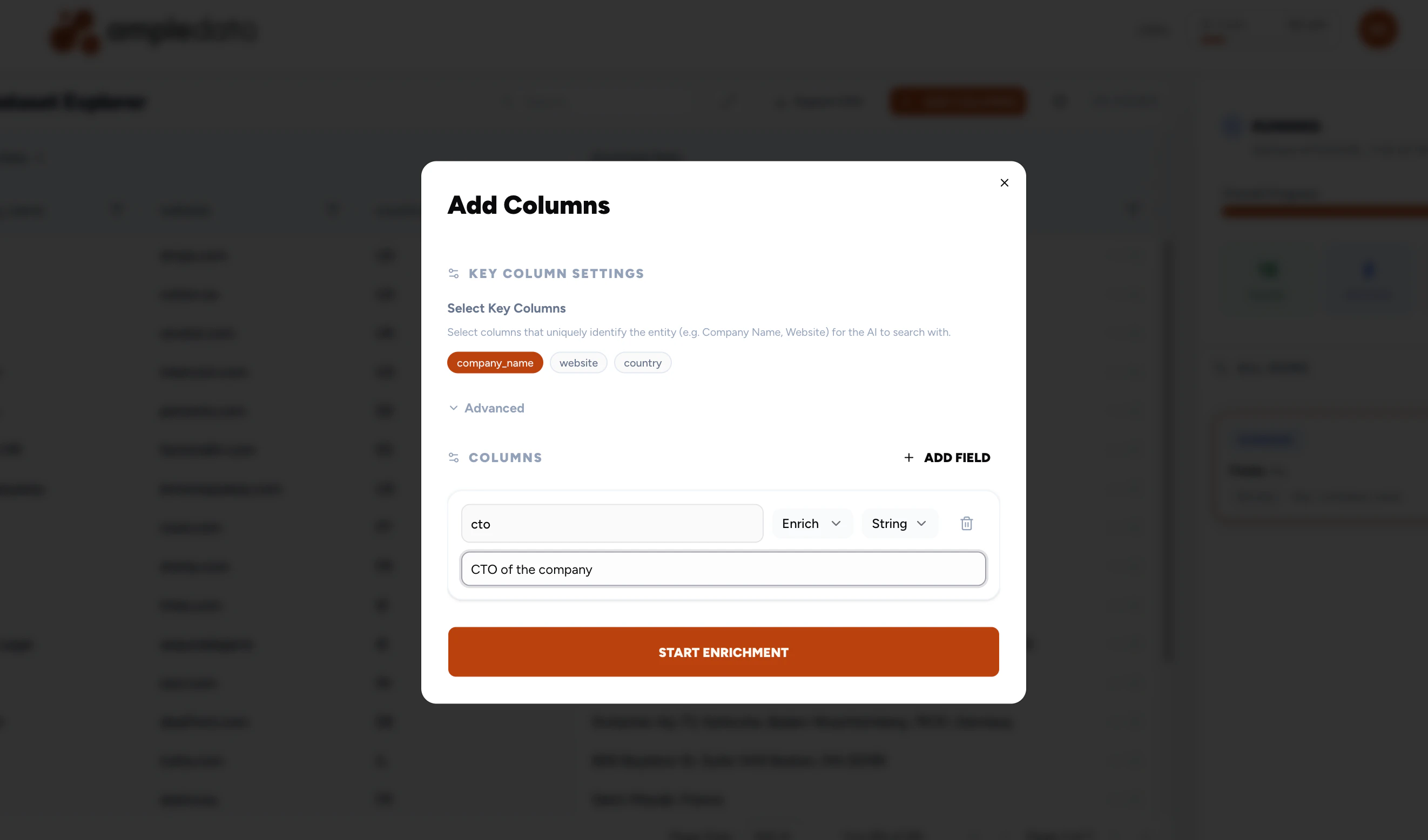 AmpleData - Structured data from the web screenshot 4