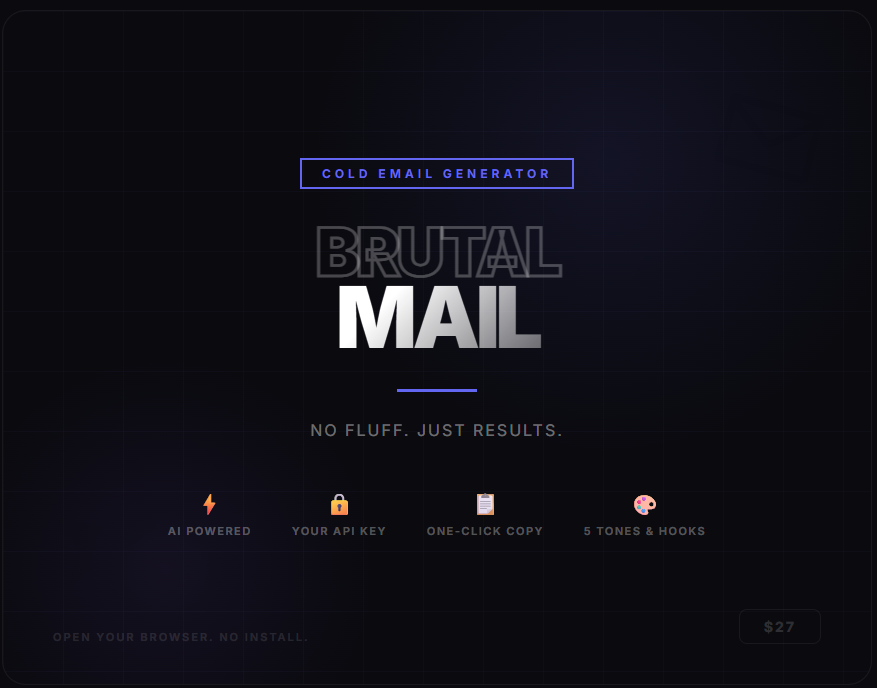 Brutal Mail gallery image
