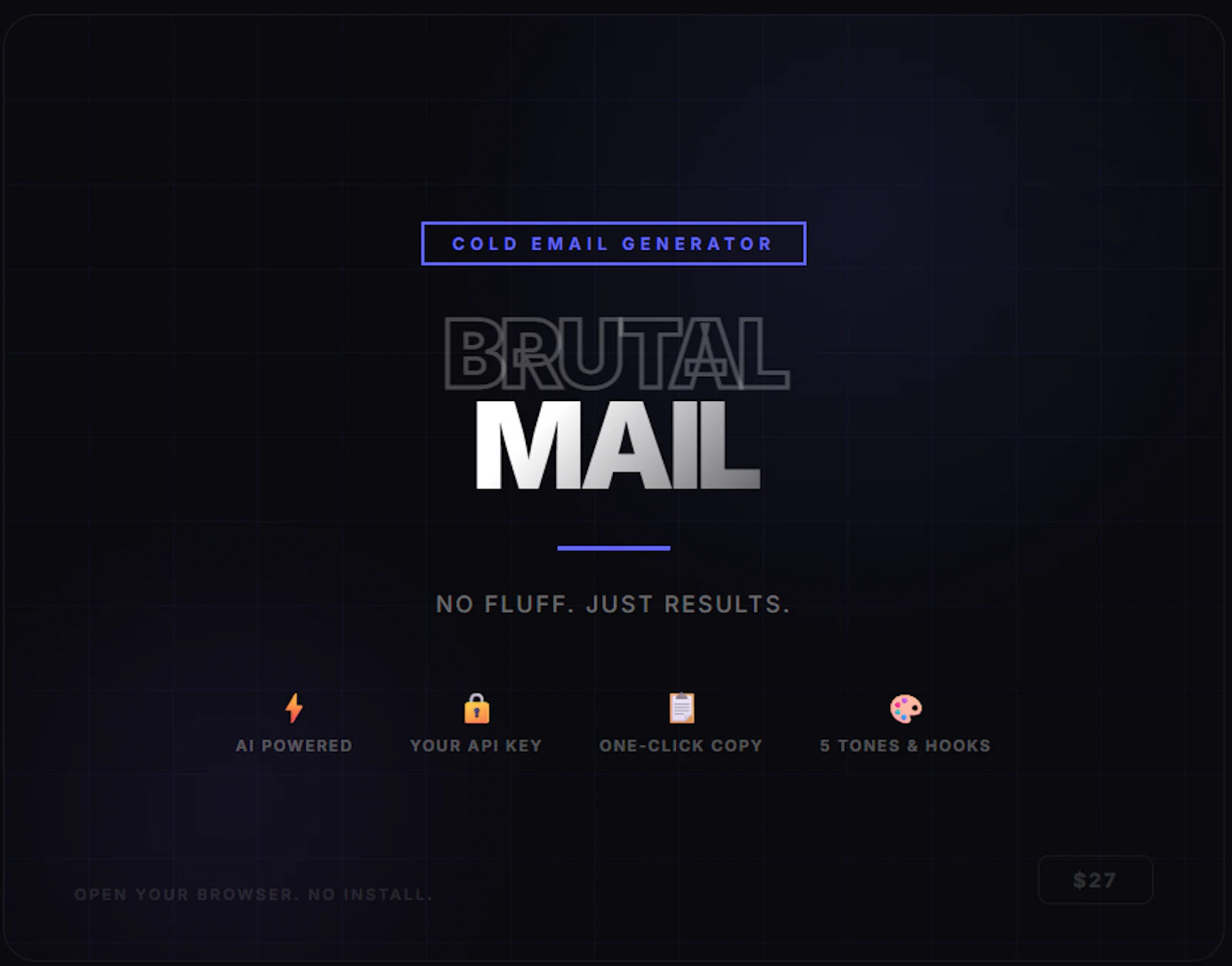 Brutal Mail screenshot 1