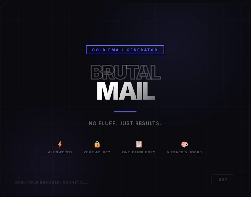 Brutal Mail screenshot 1