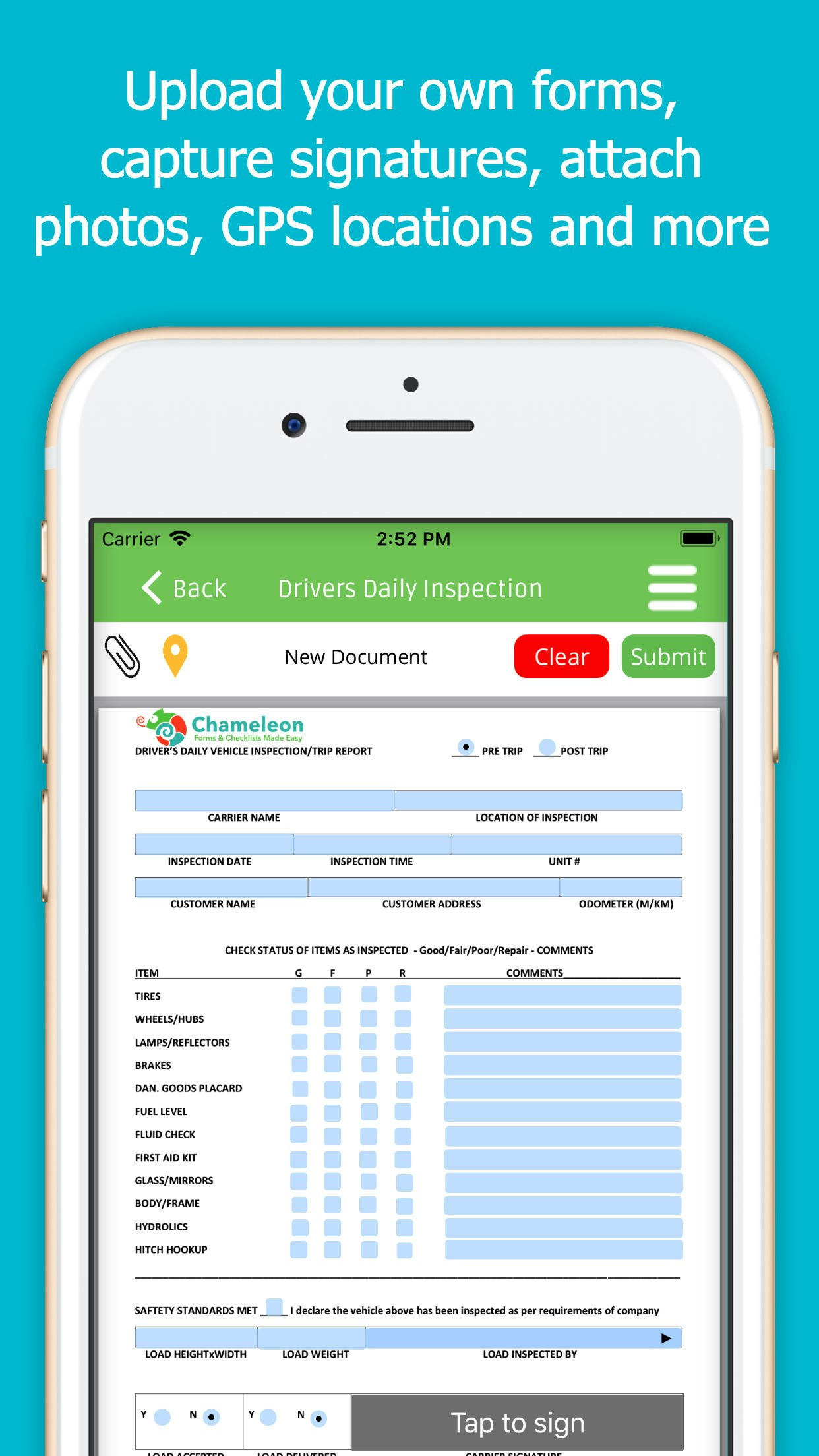 Chameleon Forms App gallery image