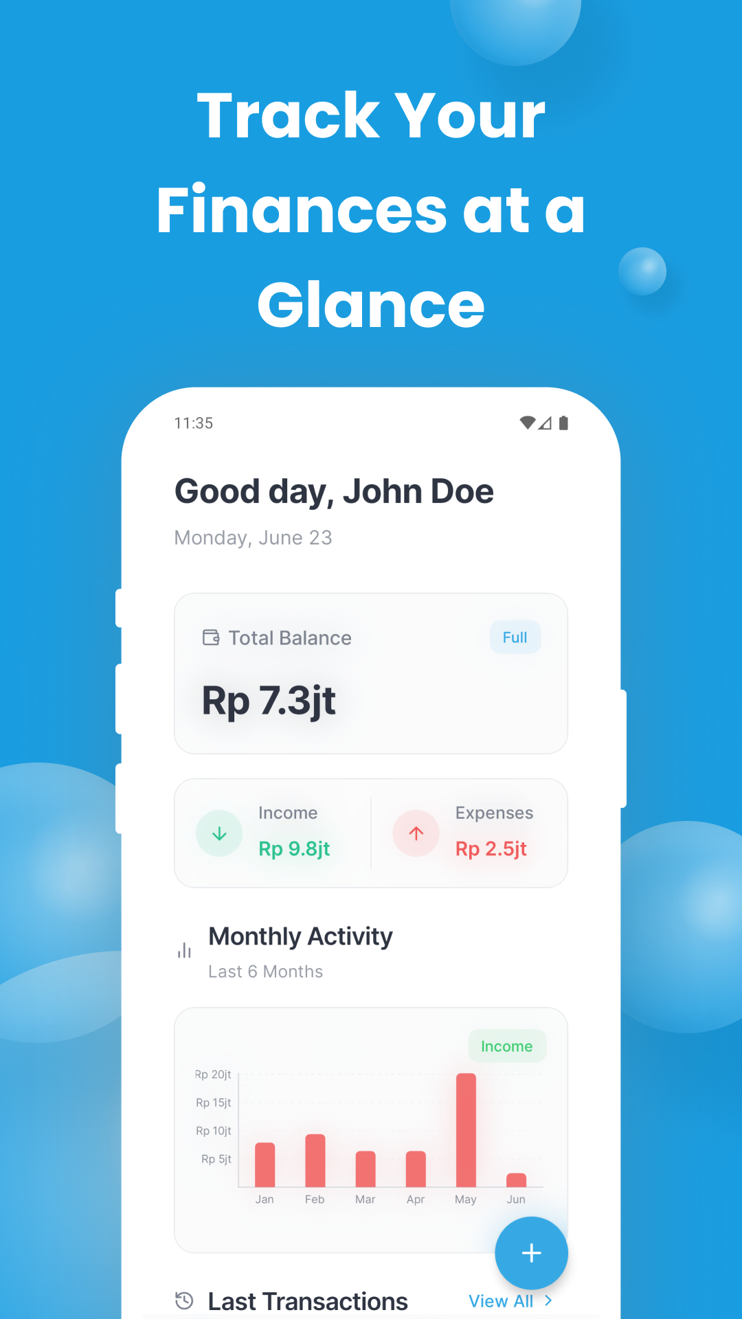 Média Danalyse - AI Money Tracker 2
