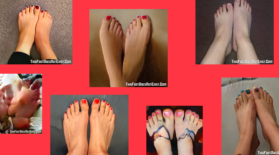 This Foot Does Not Exist gallery image