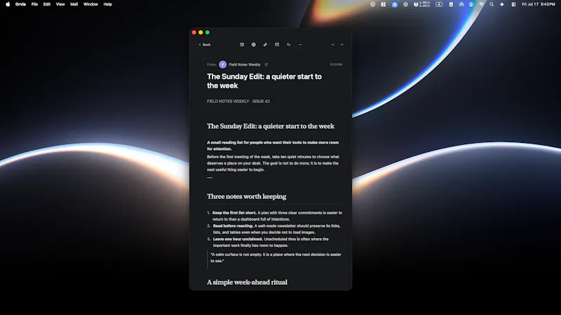 Orvia Mail screenshot 9