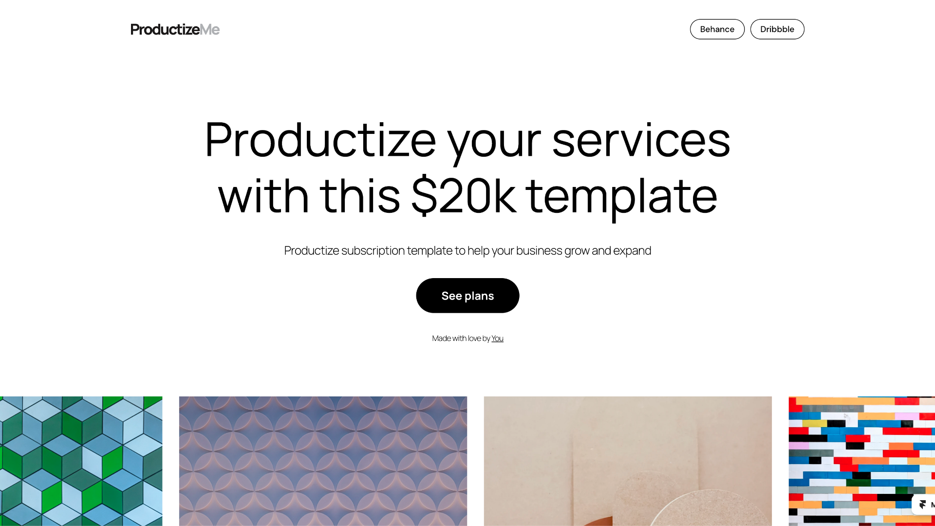 Productize Me Template (Free) media 1