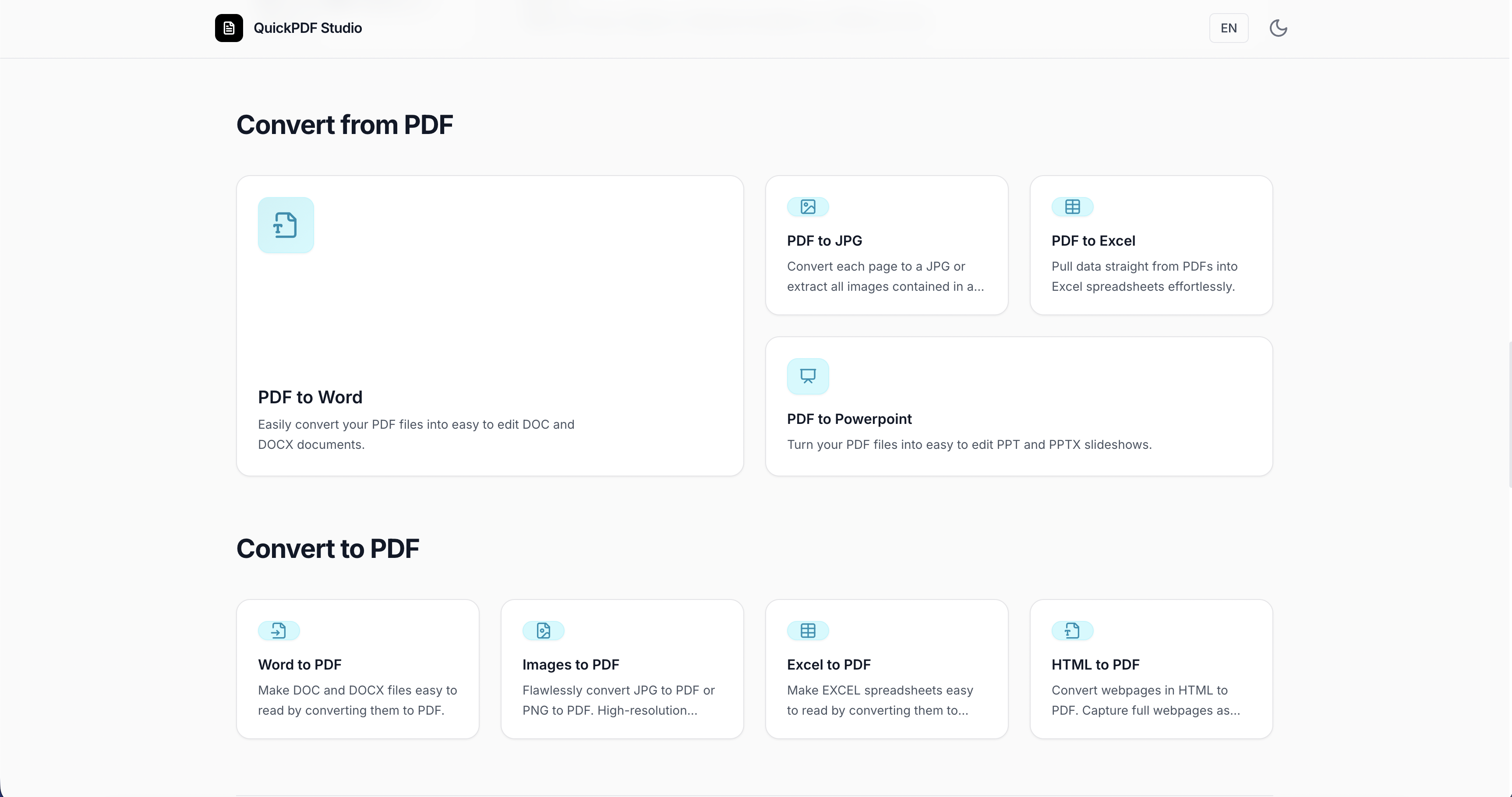 QuickPDF Studio gallery image