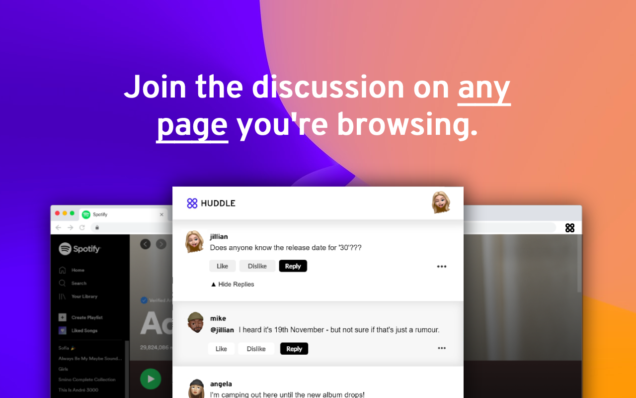 Huddle gallery image