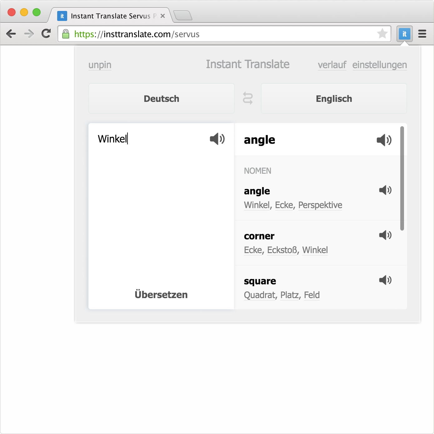 Instant Translate: Translator and Dictionary gallery image