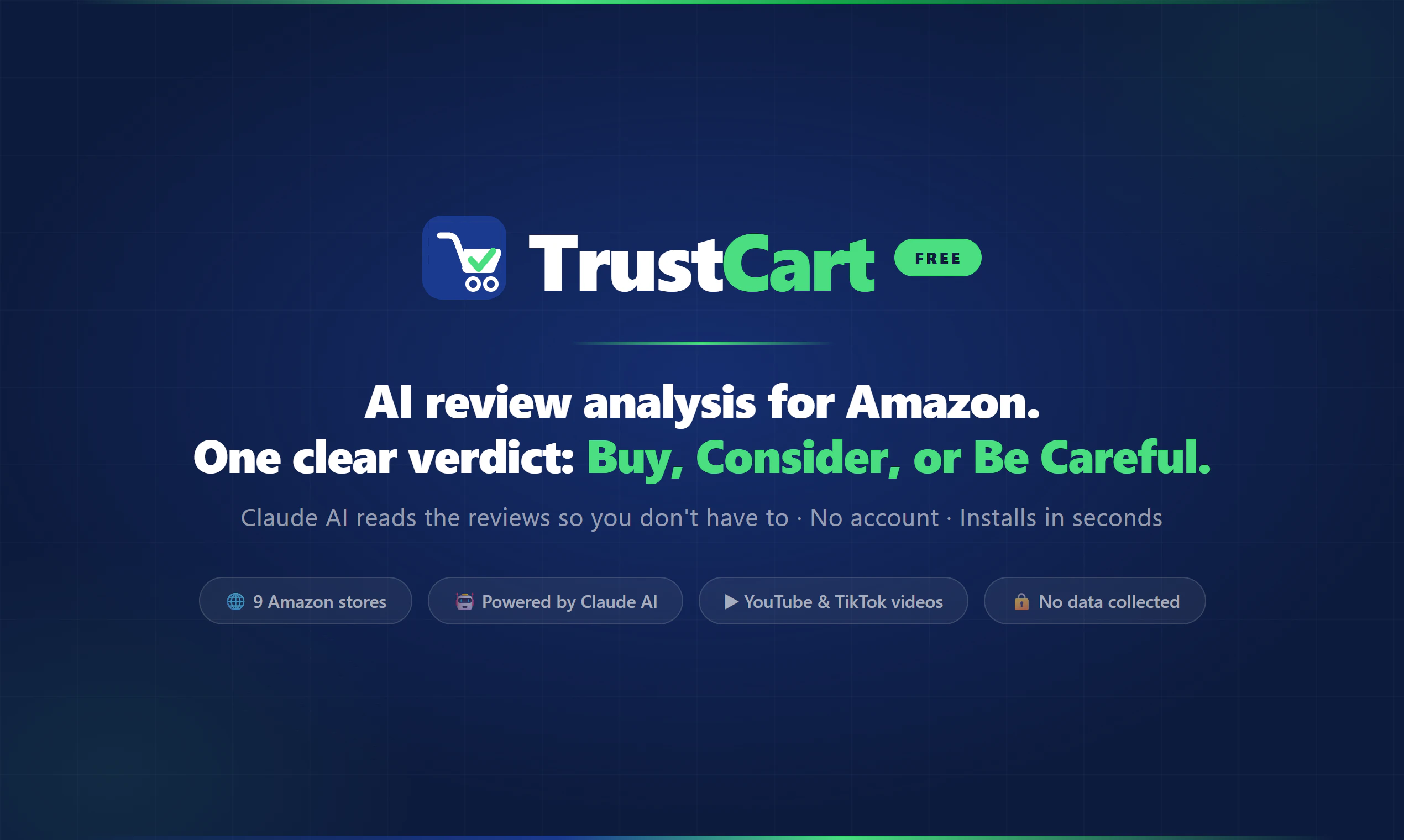 TrustCart screenshot 1
