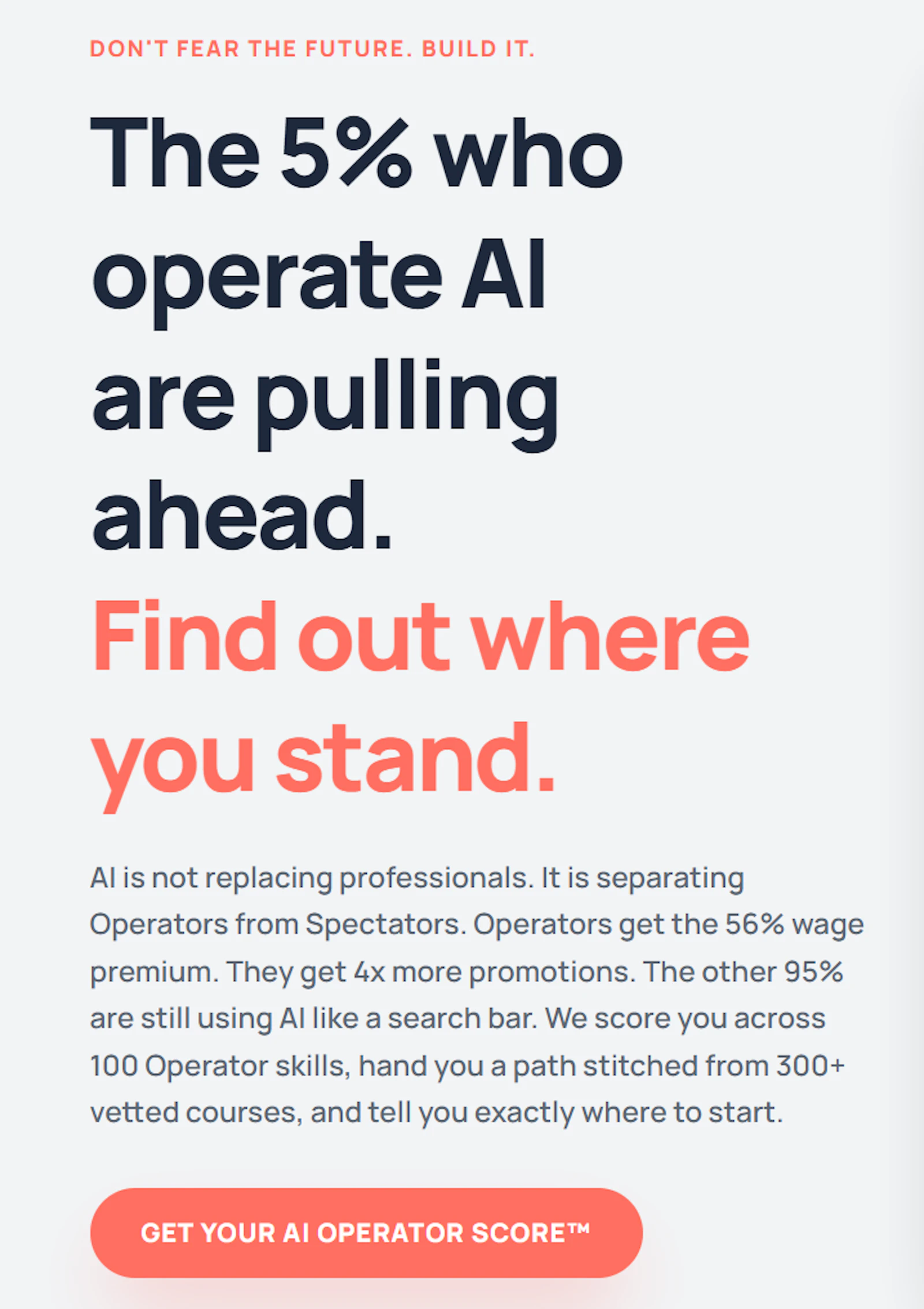 PeraByte Labs AI Operator Score screenshot 4