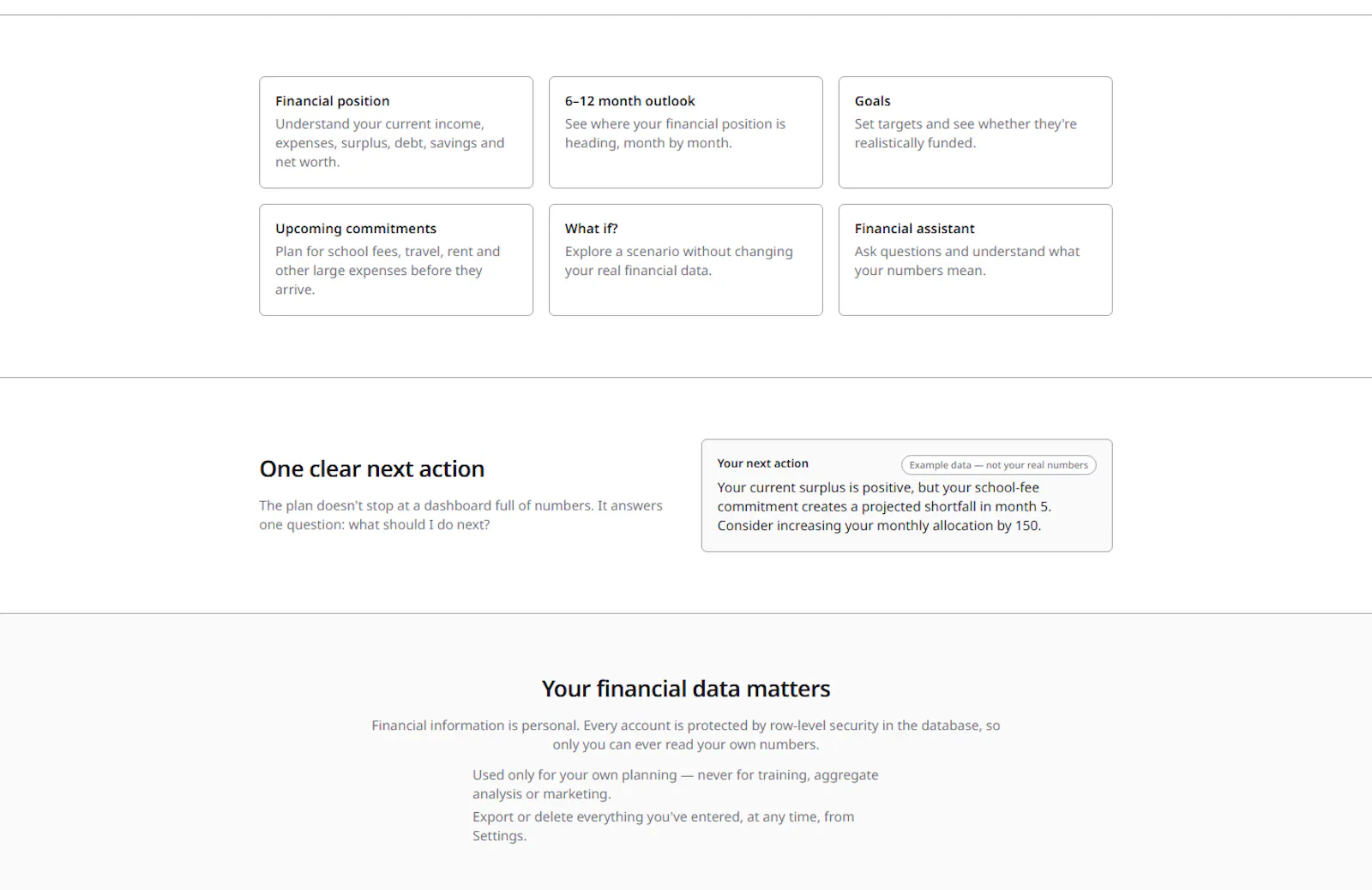 Financial Life Planner screenshot 2