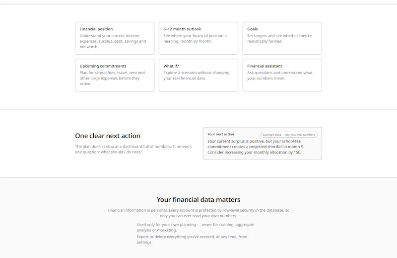 Financial Life Planner screenshot 2