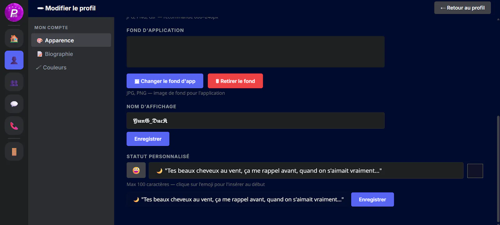 Chat App screenshot 4
